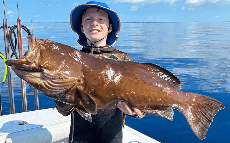 Best Spearfishing Charter in Key Largo, FL