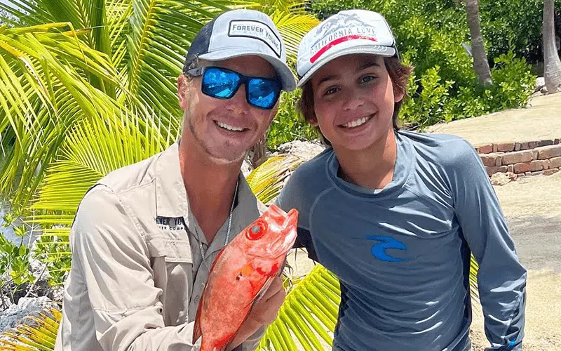 Fishing Family Islamorada Florida Forever Young