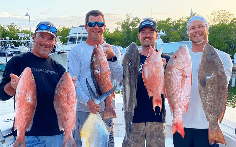 Fishing Spearfishing Trip Information Key Largo Forever Young