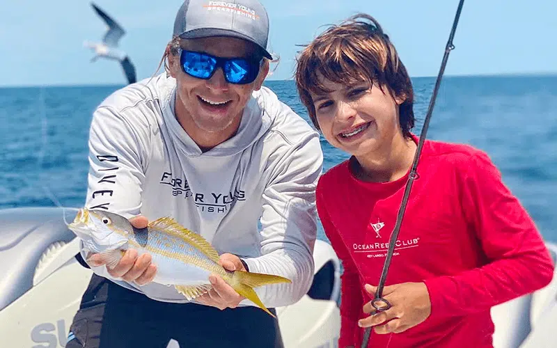 Florida Keys Family Fishing Charter Islamorada Forever Young