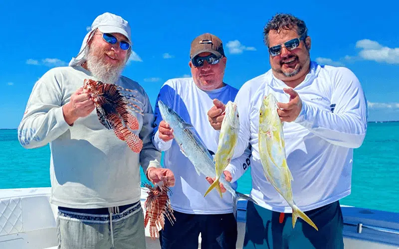 Florida Keys Wreck Fishing Charter Forever Young