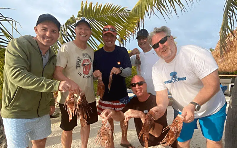 Islamorada Boat Tour Forever Young Florida