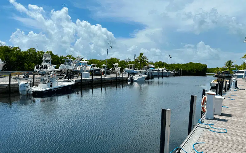 Islamorada, FL Boat Marina