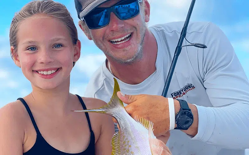 Islamorada Reef Fishing Charter Florida Keys Forever Young