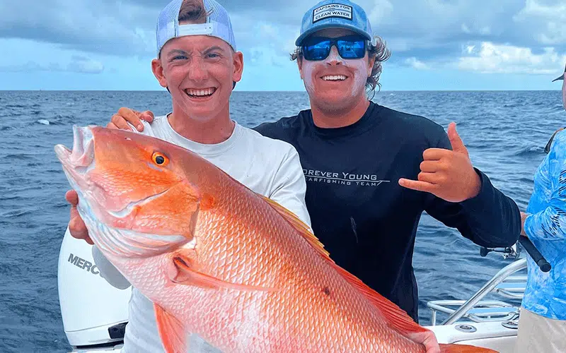 Islamorada Wreck Fishing Charter Florida Keys Forever Young