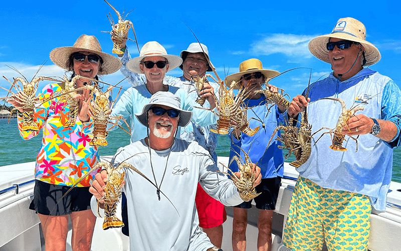 Key Largo Lobster Charter Near You