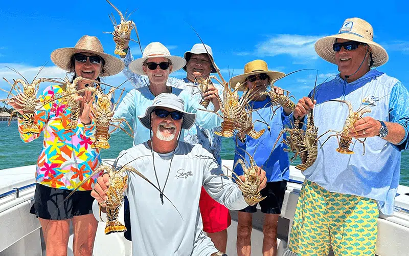 Key Largo Lobster Charter Near You