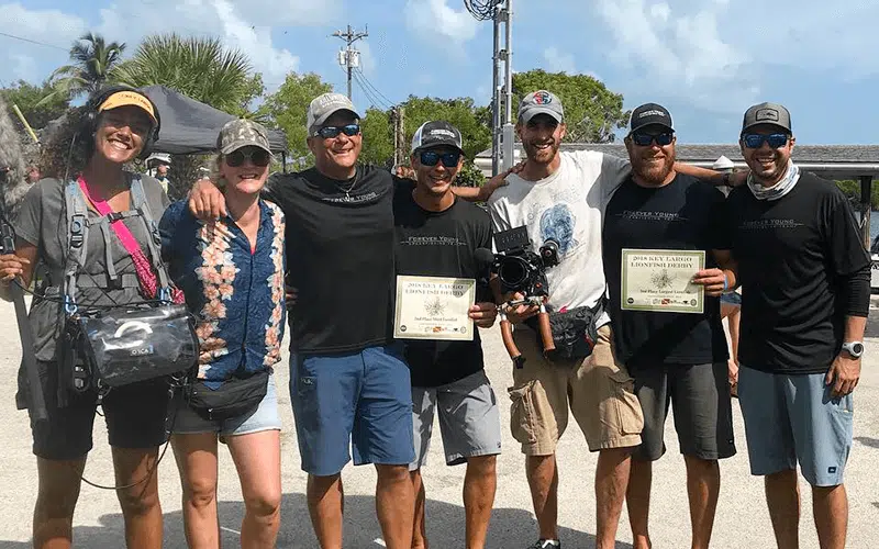 Lionfish Eradication Hunting Key Largo, FL Derby