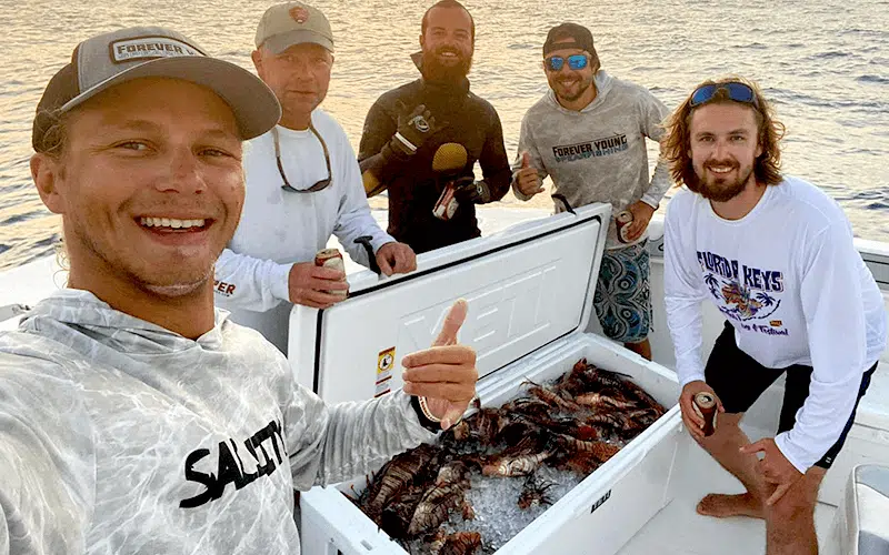 Lionfish Hunting Charter Key Largo, Florida