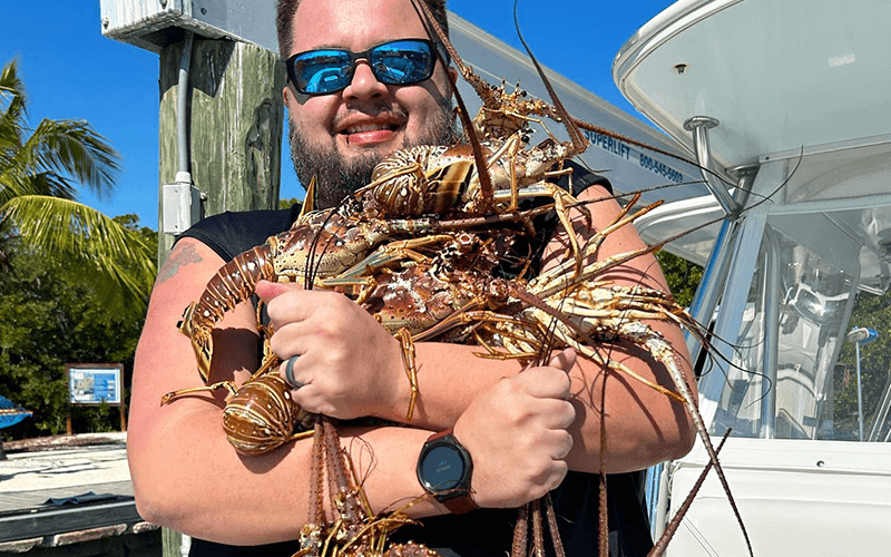 Lobster Trip Package Forever Young Florida Keys in Key Largo
