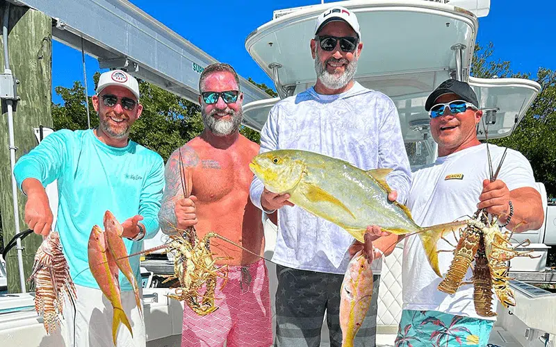 Private Florida Keys Boat Charter Forever Young