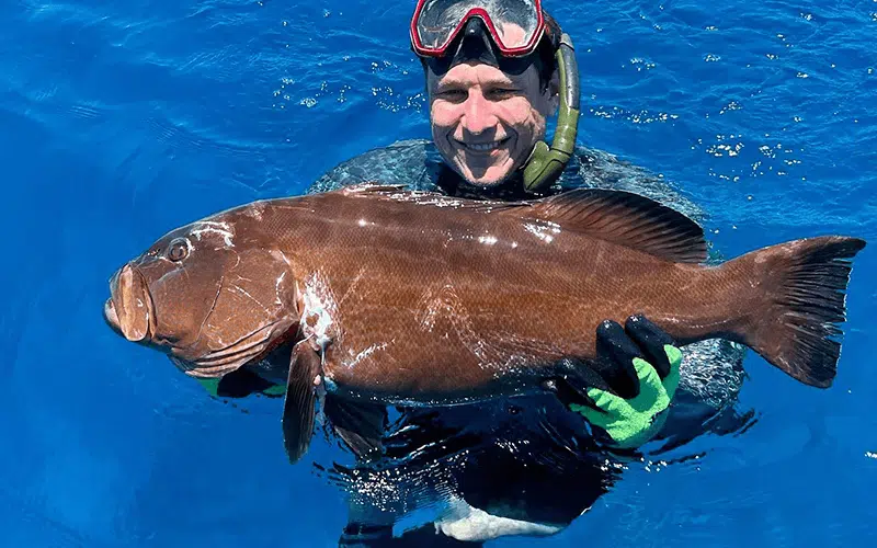 Private Spearfishing Charter Islamorada Florida Keys Forever Young