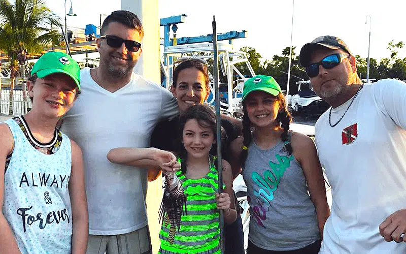 Reef Scuba Diving Charter Florida Keys Islamorada
