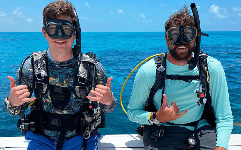 Scuba Diving Charter Key Largo Florida