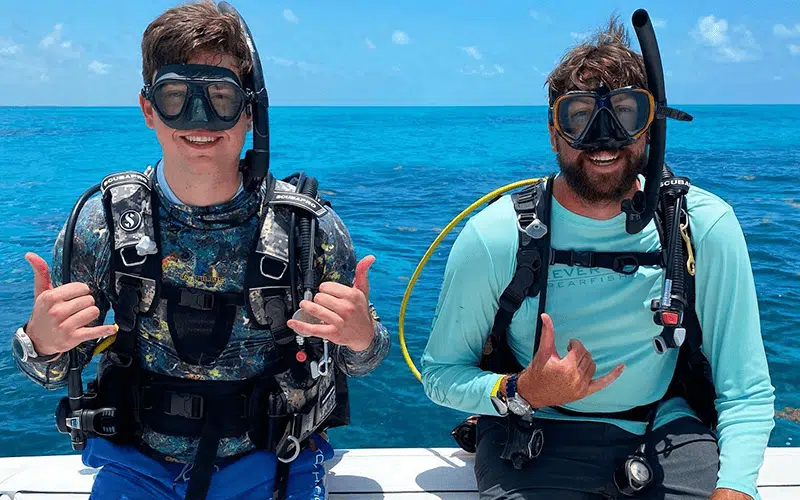 Scuba Diving Charter Key Largo Florida
