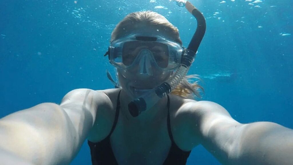 Florida Keys snorkeling trip near Key West with clear tropical water