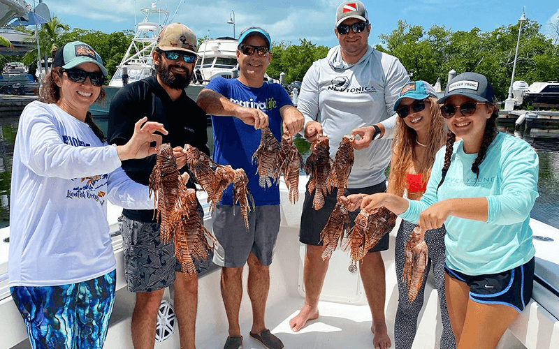 Top Rated Lionfish Hunting Charter Key Largo, FL