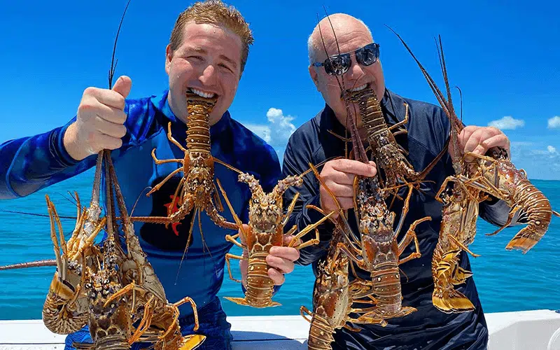 Top Rated Lobster Charter Key Largo Florida