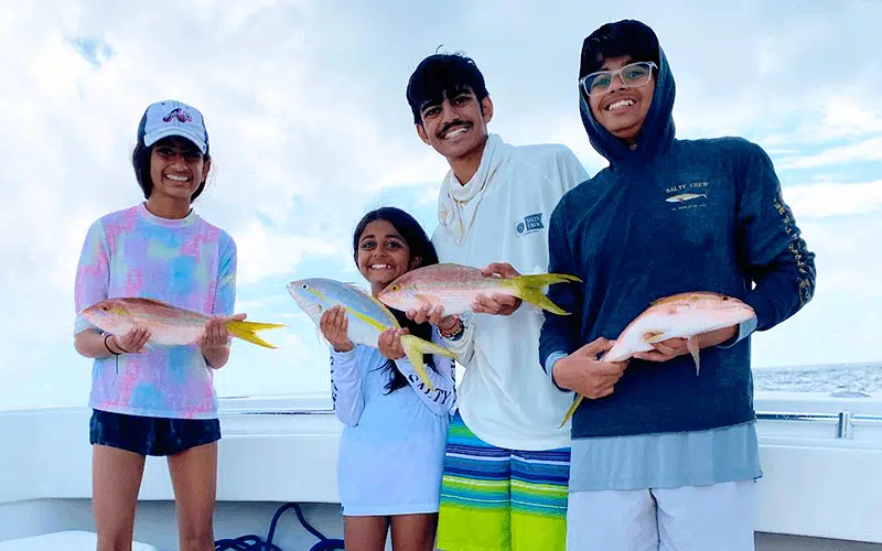 Wreck Fishing Islamorada Boat Charter Forever Young
